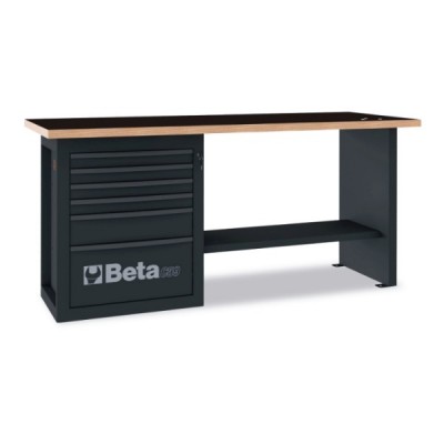 Beta EDURANCE workbench with 6 drawers mod. C59A