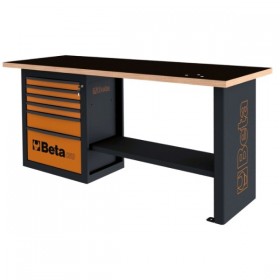 Beta EDURANCE workbench with 6 drawers mod. C59A
