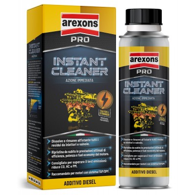 Arexons istant cleaner diesel 325 ml cod. 9888