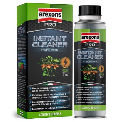 Arexons instant cleaner petrol 325 ml cod. 9889