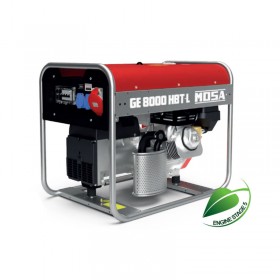 Mosa generator GE 8000 HBT-L 5,6 KW AVR Driefasige Honda benzinemotor