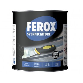 Ferox décapant pour peinture fer et métal 750 ml cod. 2009