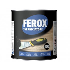 Ferox quitapintura para madera 750 ml cod. 2010