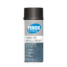 Ferox Grundierung für verzinkte Metalle 400 ml Kabeljau. 2012