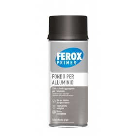 Ferox Grundierung für Aluminium 400 ml Kabeljau. 2013