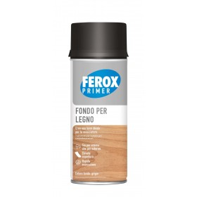 Ferox Grundierung für Holz 400 ml Kabeljau. 2014