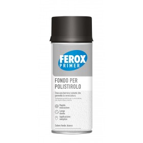 Apprêt Ferox pour polystyrène 400 ml cod. 2015