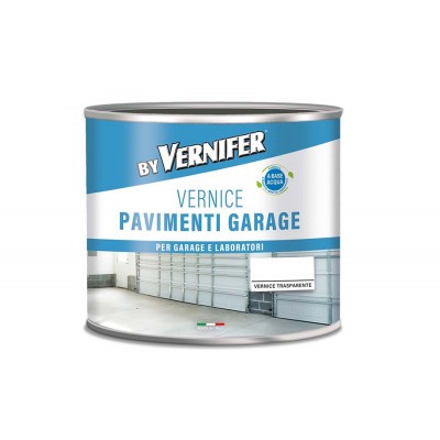 Vernifer transparent garage floor paint 750 ml cod. 4806