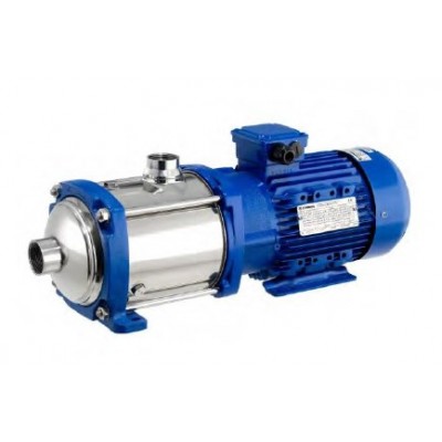 Lowara horizontal multistage centrifugal pump 15HM02S15M5HVBE single phase