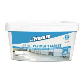 Vernifer transparent garage floor paint 2 lt cod. 4814
