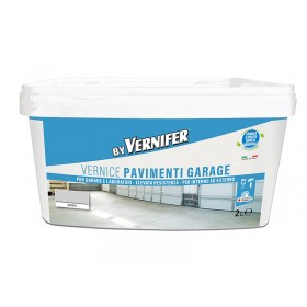 Vernifer gray garage floor paint 2 lt cod. 4815