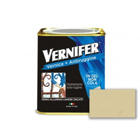 Vernifer antioxidante y pintura marfil brillante 750 ml bacalao. 4878