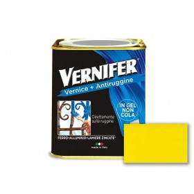Vernifer antiruggine e vernice giallo brillante 750 ml cod. 4869