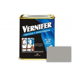 Vernifer antiruggine e vernice grigio perla brillante 750 ml cod. 4874