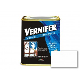 Vernifer antiruggine e vernice bianco satinato 750 ml cod. 4881