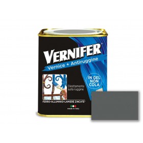 Vernifer antiruggine e vernice grigio peltro antichizzato 750 ml cod. 4892