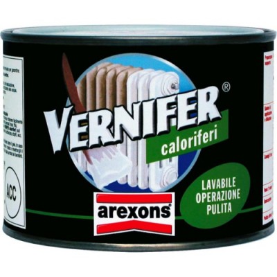 Vernifer radiatoren satijn wit 500 ml kabeljauw. 4906