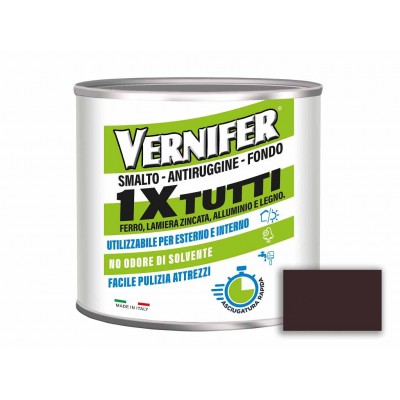 Vernifer 1xTutti marrone brillante 500 ml cod. 4601
