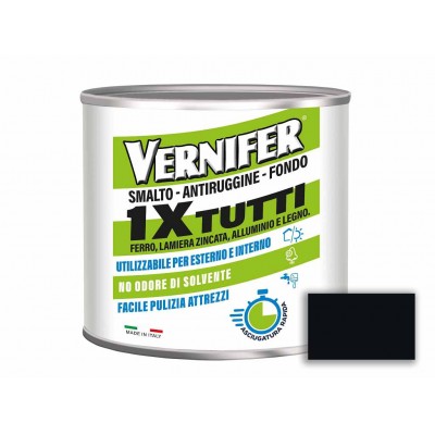 Vernifer 1xTutti nero brillante 500 ml cod. 4602