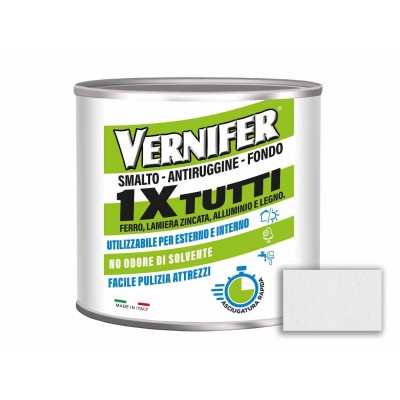 Vernifer 1xTutti bianco satinato 500 ml cod. 4603