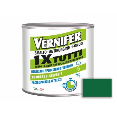 Vernifer 1xTutti verde esmeralda 500 ml bacalao. 4605