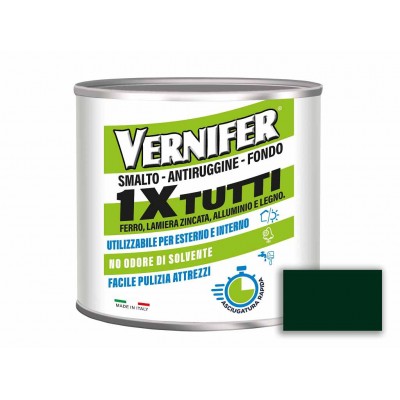 Vernifer 1xTutti helder bosgroen 500 ml kabeljauw. 4606