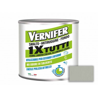 Vernifer 1xTutti grigio perla brillante 500 ml cod. 4608