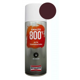 Arexons brown high temperature acrylic enamel 400 ml cod. 3329