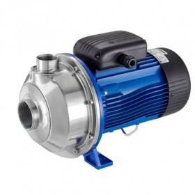 Lowara CEAM70/3/C 1-fas horisontell centrifugalpump med ett pumphjul AISI304