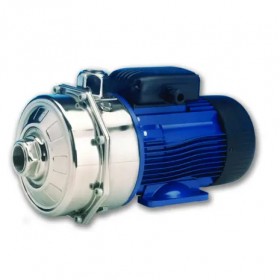 Lowara CA120/33/D vandret 3-faset centrifugalpumpe med dobbelt pumpehjul AISI304