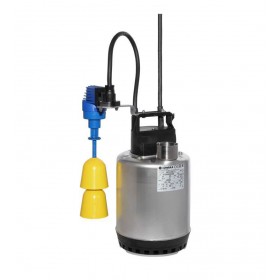 Bomba sumergible para agua limpia Lowara DOC3/A GW con flotador