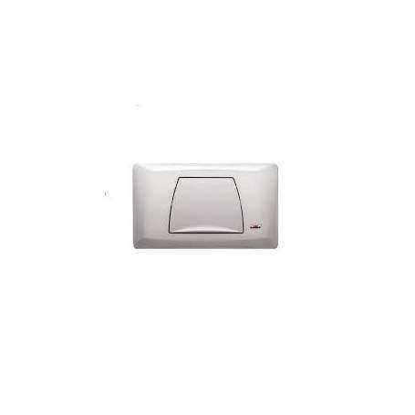 Kariba Placca per incasso Monolith Mono bianco Cod. 306300