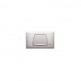 Kariba Plate for recessed Monolith Mono white Cod. 306300