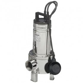 Lowara submersible dirty water pump DOMO 10VX/B with float