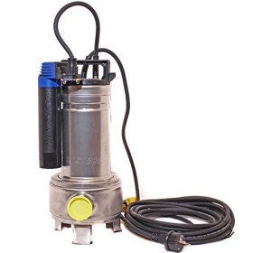 Lowara submersible dirty water pump DOMO 7VX/B GT with float