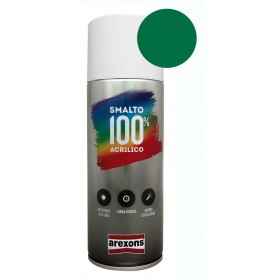 Arexons victory green acrylic spray paint 400 ml cod. 3618