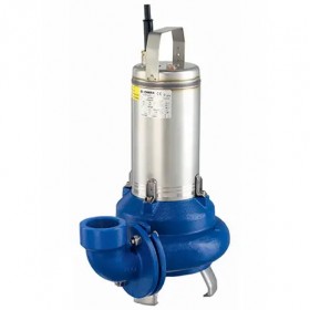 Lowara submersible waste water pump DL80/A three-phase