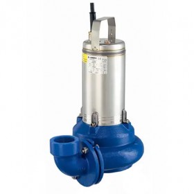 Pompe submersible pour eaux usées Lowara DLF 80-N/A triphasée