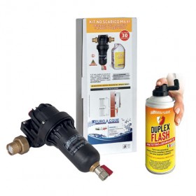 Euroacque boiler protection kit of 1 mod. MAXI FLASH NO EXHAUST KIT