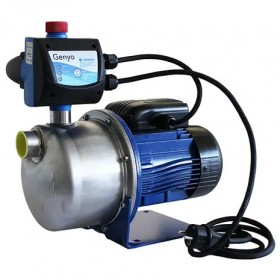Selbstansaugende Lowara-Pumpe mit GENYO BGM3/F15-Steuerung