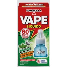 Recharge liquide Vape menthe 60 nuits cod. GA20149