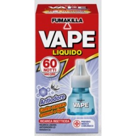 Recharge liquide anti-odeur Vape 60 nuits cod. GA20153