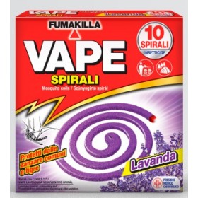 Vape lavender scented spirals cod. GA19040