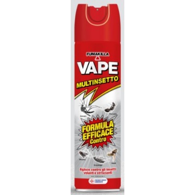 Vape spray multiinsectos 400 ml cod. GA20165