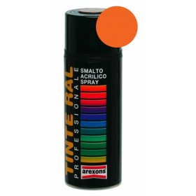 Arexons spray paint RAL 2004 pure orange 400 ml