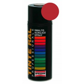 Arexons spray paint RAL 3000 glossy fire red 400 ml