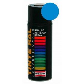 Arexons spray paint RAL 5015 glossy sky blue 400 ml