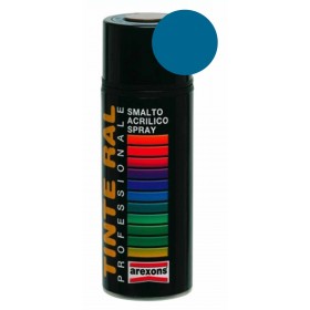 Arexons spray paint RAL 5010 glossy blue 400 ml