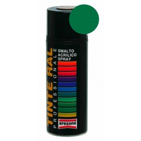 Arexons spray paint RAL 6002 glossy leaf green 400 ml