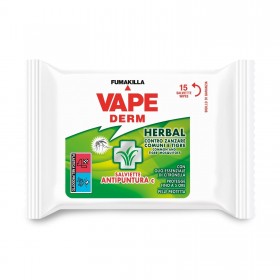 Vape derm herbal wipes cod. GA19027